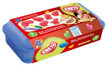 KNETO Knet- und Backset Bauernhof